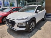 Cần bán Hyundai Kona đời 2019, màu trắng, nhập khẩu nguyên chiếc, xe giao ngay