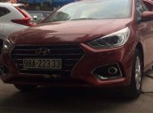 Bán xe Hyundai Accent năm 2018, màu đỏ, đăng ký cuối 2018, mới 98%