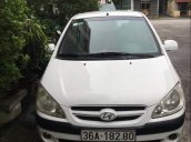 Cần bán xe Hyundai Getz sản xuất năm 2009, màu trắng, nhập khẩu