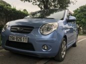 Cần bán Kia Picanto 1.0 AT sản xuất 2008, màu xanh lam 