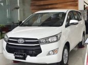 Bán Toyota Innova 2018 - Động cơ 2.0L máy xăng, số sàn 5 cấp, 4 xy lanh thẳng hàng, tăng áp