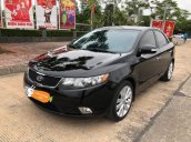 Bán xe Kia Forte sản xuất 2009, màu đen, xe gia đình đi cực mới