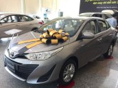 Bán xe Toyota Vios đời 2019, màu bạc, giá 506tr