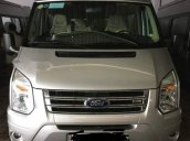 Bán Ford Transit Luxury 2015, màu bạc giá cạnh tranh