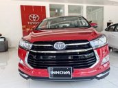 Toyota Vũng Tàu bán Toyota Innova Venturer đời 2019, màu đỏ, nhập khẩu nguyên chiếc