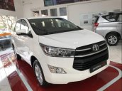 Bán Toyota Innova 2018 - Động cơ 2.0L máy xăng, số sàn 5 cấp, 4 xy lanh thẳng hàng, tăng áp