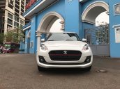 Xe Suzuki Swift GLX 1.2 AT sản xuất 2018, màu trắng, xe nhập