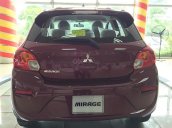 Bán ô tô Mitsubishi Mirage CVT sản xuất 2019, màu đỏ, xe nhập