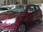 Bán ô tô Mitsubishi Mirage CVT sản xuất 2019, màu đỏ, xe nhập