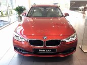 Bán ô tô BMW 3 Series năm 2018, màu đỏ, nhập khẩu