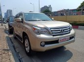 Bán Lexus GX 460 đời 2010, màu vàng, nhập khẩu nguyên chiếc