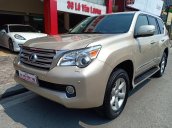 Bán Lexus GX 460 đời 2010, màu vàng, nhập khẩu nguyên chiếc