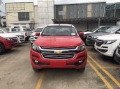 Bán Chevrolet Colorado 2.5L 4x4 AT LTZ, sản xuất năm 2018, giá 789tr, xe mới 100%, giao ngay