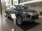 Bán Mitsubishi Triton sản xuất 2019, màu đen, xe nhập giá cạnh tranh