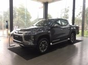 Bán Mitsubishi Triton sản xuất 2019, màu đen, xe nhập giá cạnh tranh