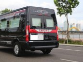 Ford Transit Limousine phiên bản VIP 10 chỗ, màu đen, sản xuất 2018. Xe đăng ký tháng 10/2018