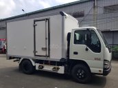 Bán xe tải Isuzu 2t4 thùng bảo ôn, xe sẵn đóng mới 100%