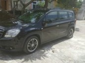 Bán Chevrolet Orlando đời 2012, màu đen xe gia đình