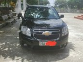 Bán Chevrolet Orlando đời 2012, màu đen xe gia đình