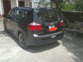 Bán Chevrolet Orlando đời 2012, màu đen xe gia đình