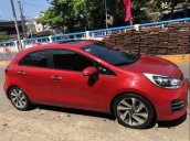 Gia đình bán xe Kia Rio đời 2015, màu đỏ, nhập khẩu