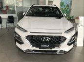 Bán ô tô Hyundai Kona Turbo đời 2019, màu trắng giá cạnh tranh
