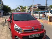 Gia đình bán xe Kia Rio đời 2015, màu đỏ, nhập khẩu