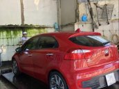 Gia đình bán xe Kia Rio đời 2015, màu đỏ, nhập khẩu