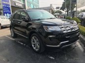 Bán Ford Explorer 2019, nhập khẩu, màu đen giao ngay, trả góp 90%. LH 0978212288