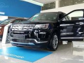 Bán Ford Explorer 2019, nhập khẩu, màu đen giao ngay, trả góp 90%. LH 0978212288