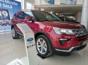 Bán Ford Explorer 2019, màu đỏ, nhập khẩu - LH 0978212288, xe giao ngay