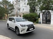 Bán xe Lexus GX460 đời 2016 màu trắng, nội thất đen, BSTP 1 chủ