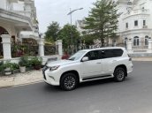 Bán xe Lexus GX460 đời 2016 màu trắng, nội thất đen, BSTP 1 chủ