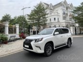 Bán xe Lexus GX460 đời 2016 màu trắng, nội thất đen, BSTP 1 chủ