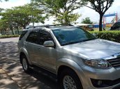 Bán Toyota Fortuner 2.7V năm 2013, xe nhà đi sử dụng kĩ, bán giá 665 triệu