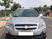 Cần bán ô tô Captiva LTZ 2009, màu bạc, số tự động, gia đình ít đi, trùm mền là nhiều