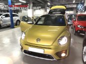 Xe "Con Bọ" - Volkswagen Beetle Dune 2018 màu Vàng - Hỗ trợ trả góp, giao xe ngay | Quân: 090-898-8862