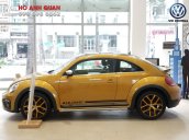 Xe "Con Bọ" - Volkswagen Beetle Dune 2018 màu Vàng - Hỗ trợ trả góp, giao xe ngay | Quân: 090-898-8862