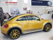 Xe "Con Bọ" - Volkswagen Beetle Dune 2018 màu Vàng - Hỗ trợ trả góp, giao xe ngay | Quân: 090-898-8862