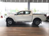 Bán Mazda BT 50 2019, màu trắng, nhập khẩu Thái