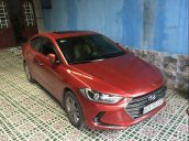 Bán Hyundai Elantra AT đời 2018, màu đỏ, xe đẹp