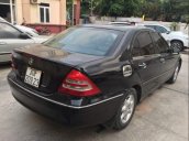 Bán Mercedes C180 2003, màu đen, giá 168tr