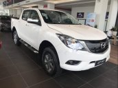 Bán Mazda BT 50 2019, màu trắng, nhập khẩu Thái