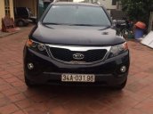 Cần bán Kia Sorento đời 2012, màu đen, máy xăng 2.4 bản full