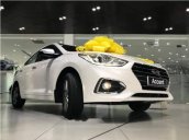 Bán xe Hyundai Accent AT đời 2019, màu trắng