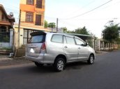 Bán xe Toyota Innova sản xuất 2008, màu bạc