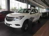 Bán Mazda BT 50 2019, màu trắng, nhập khẩu Thái