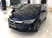 Bán Honda City đời 2019, màu xanh lam, giá 559tr