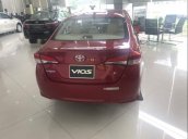 Bán Toyota Vios đời 2019, màu đỏ, giá chỉ 506 triệu