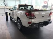 Bán Mazda BT 50 2019, màu trắng, nhập khẩu Thái